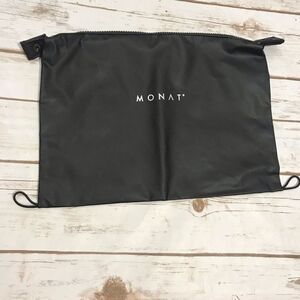 d‎ Monat Black  Pouch Bag makeup bag wet bag swim
